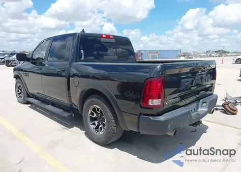 2017 Ram 1500 Rebel 4X4 5'7 Box z USA, uszkodzony, nr VIN 1C6RR7YT5HS502546